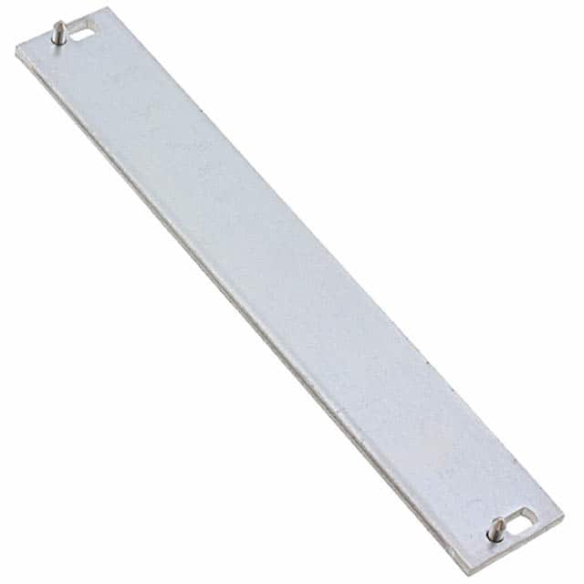 20846426 FRNT FILLER PNL 3U 4HP SHLD ALUM