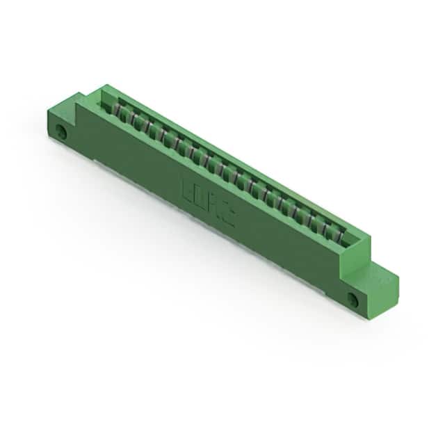 307-016-447-112 CONN EDGE SGL FML 16POS 0.156