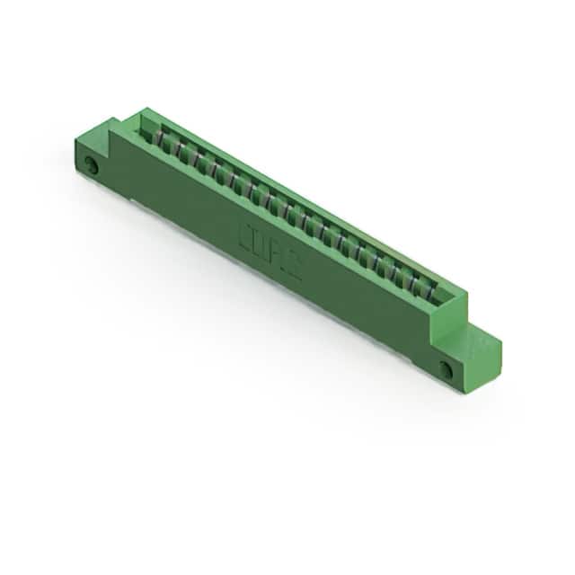 307-016-445-112 CONN EDGE SGL FML 16POS 0.156