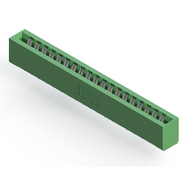 306-019-421-101 CONN EDGE DUAL FMALE 38POS 0.156