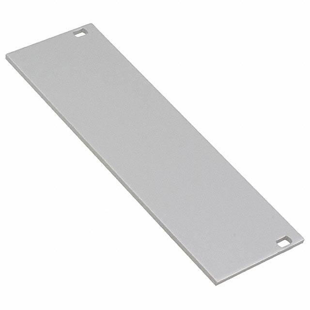 30807484 FRONT PANEL 3U 8HP (ANODIZED)