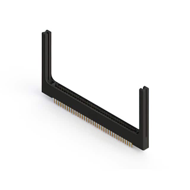 396-074-540-258 CONN EDGE DUAL FMALE 74POS 0.125