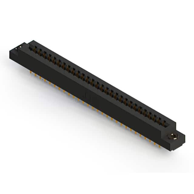 355-056-520-503 CONN EDGE DUAL FMALE 56POS 0.156