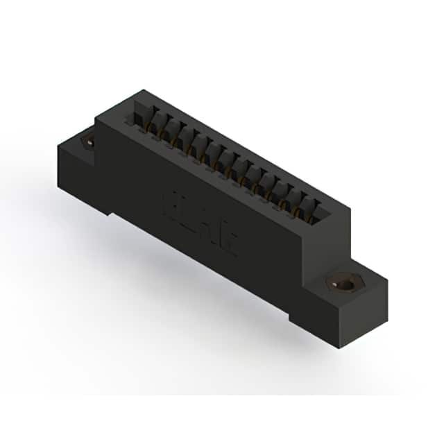 392-013-524-108 CONN EDGE SINGLE FML 13POS 0.100