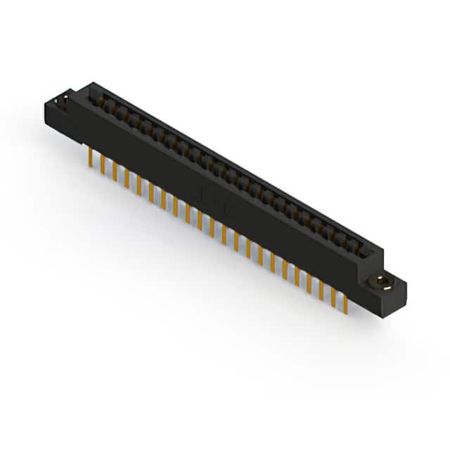 357-044-540-203 CONN EDGE DUAL FMALE 44POS 0.156