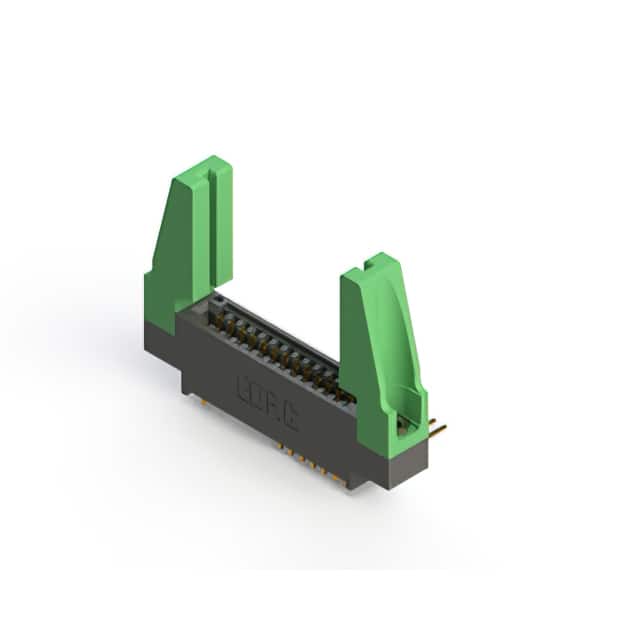 395-028-558-888 CONN EDGE DUAL FMALE 28POS 0.100