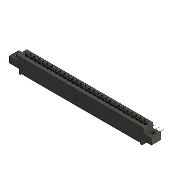 387-028-559-607 CONN EDGE SGL FMALE 28POS 0.156