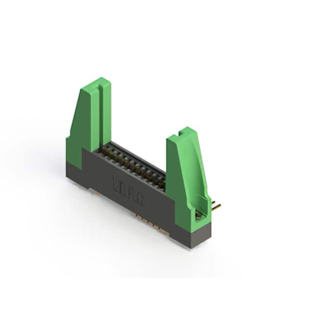 395-028-558-288 CONN EDGE DUAL FMALE 28POS 0.100