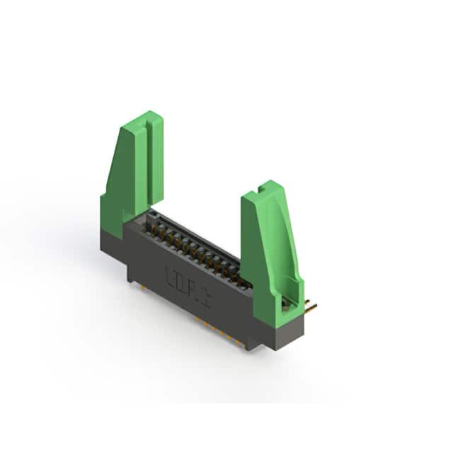 395-028-559-888 CONN EDGE DUAL FMALE 28POS 0.100