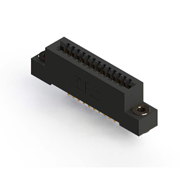 392-013-523-103 CONN EDGE SINGLE FML 13POS 0.100