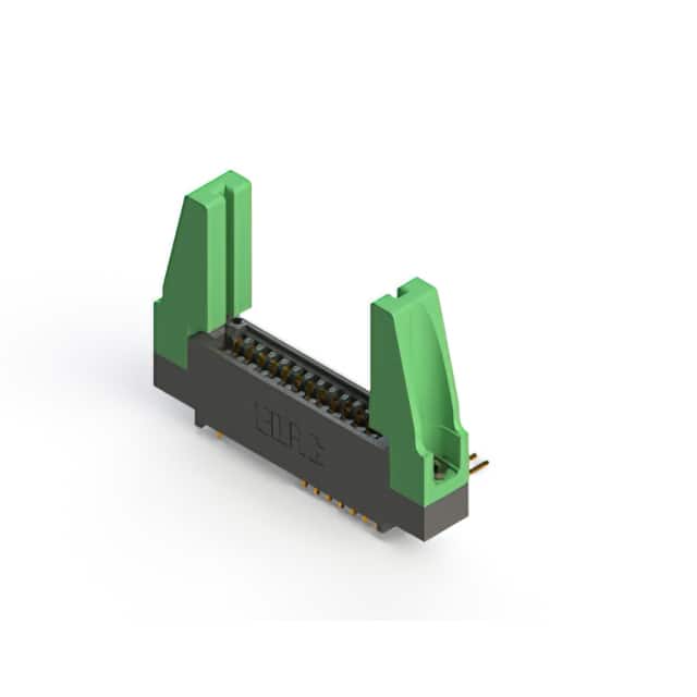 395-028-558-588 CONN EDGE DUAL FMALE 28POS 0.100
