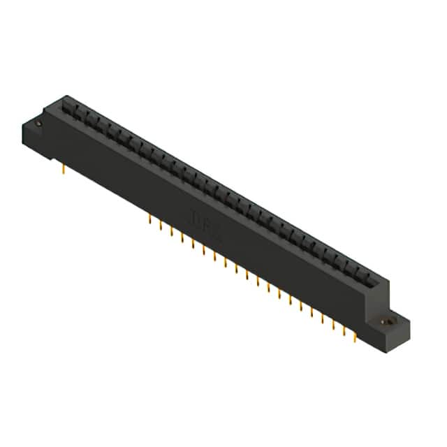 387-028-558-108 CONN EDGE SGL FMALE 28POS 0.156