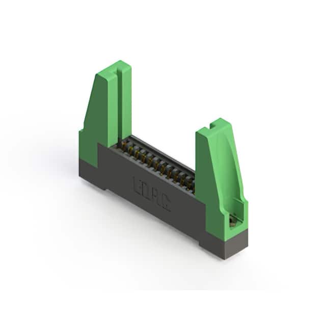 395-028-555-288 CONN EDGE DUAL FMALE 28POS 0.100