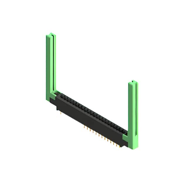 387-021-558-658 CONN EDGE SGL FMALE 21POS 0.156