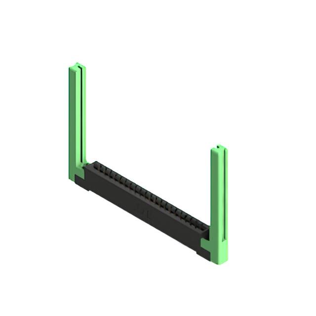 387-021-559-158 CONN EDGE SGL FMALE 21POS 0.156