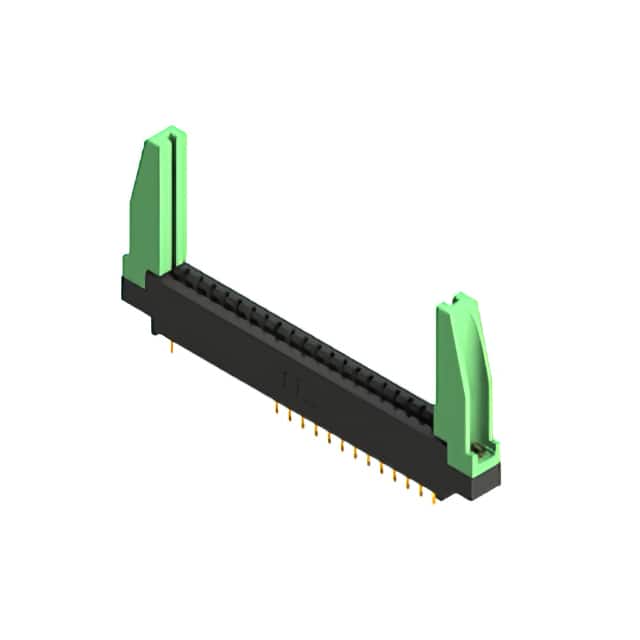 387-021-558-678 CONN EDGE SGL FMALE 21POS 0.156