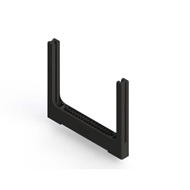 396-017-558-158 CONN EDGE SGL FMALE 17POS 0.125