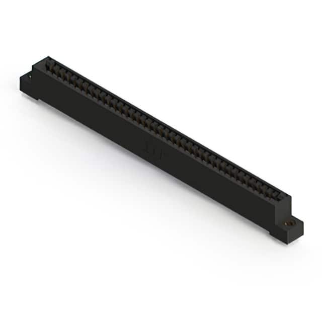 396-040-540-107 CONN EDGE SGL FMALE 40POS 0.125