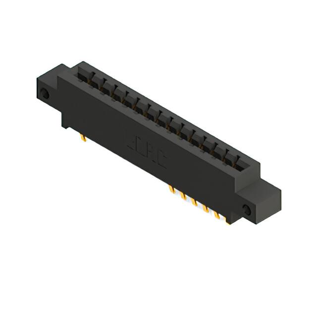 387-028-560-812 CONN EDGE DUAL FMALE 28POS 0.156