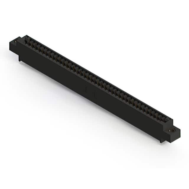396-040-520-607 CONN EDGE SGL FMALE 40POS 0.125