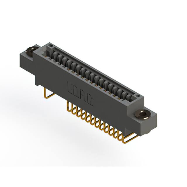 395-018-558-603 CONN EDGE SINGLE FML 18POS 0.100