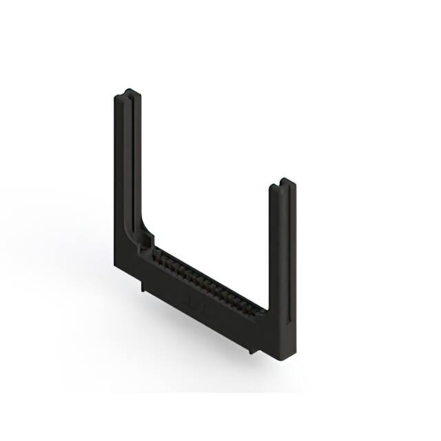 396-017-558-658 CONN EDGE SGL FMALE 17POS 0.125