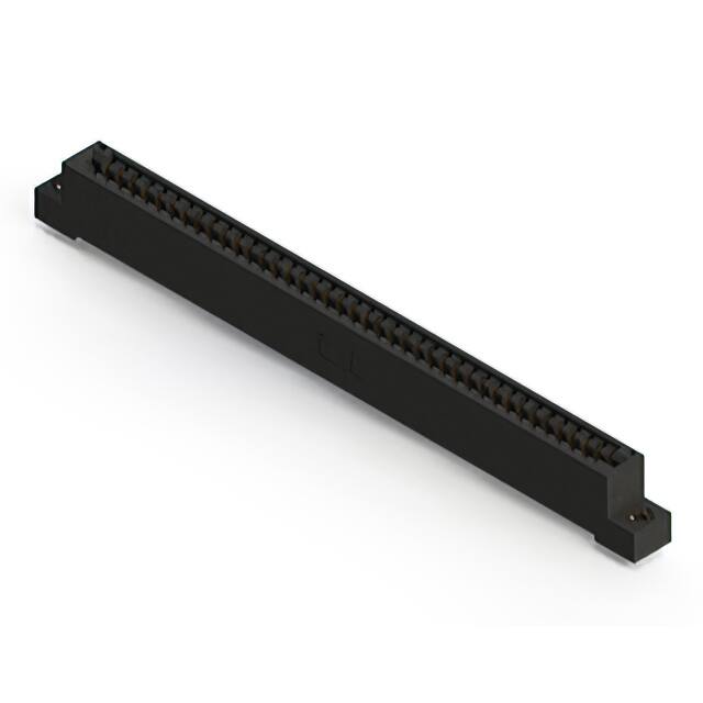 396-040-521-108 CONN EDGE SGL FMALE 40POS 0.125