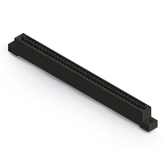 396-040-521-107 CONN EDGE SGL FMALE 40POS 0.125
