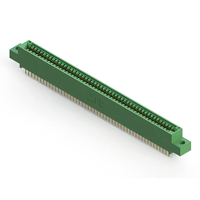 345-098-524-504 CONN EDGE DUAL FMALE 98POS 0.100