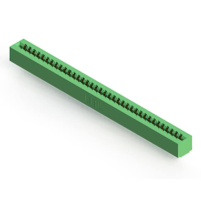 305-072-521-501 CONN EDGE DUAL FMALE 72POS 0.156