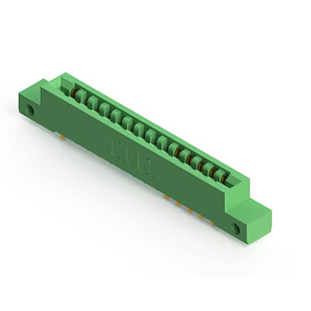 307-028-559-212 CONN EDGE DUAL FMALE 28POS 0.156