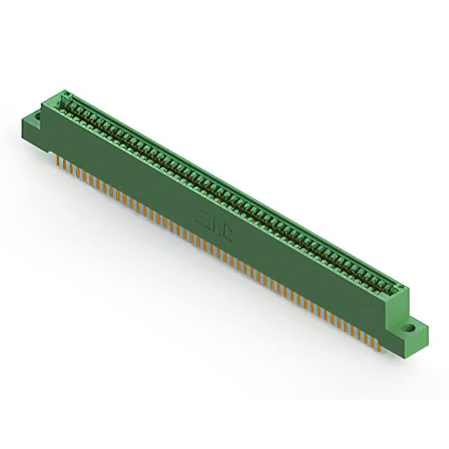 345-098-520-204 CONN EDGE DUAL FMALE 98POS 0.100