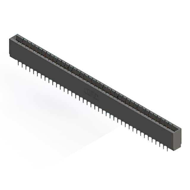 737-080-560-201 CONN EDGE DUAL FMALE 80POS 0.156