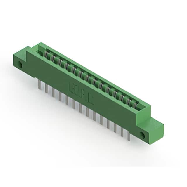 307-028-458-212 CONN EDGE DUAL FMALE 28POS 0.156