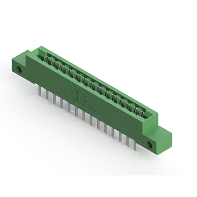 307-028-459-212 CONN EDGE DUAL FMALE 28POS 0.156