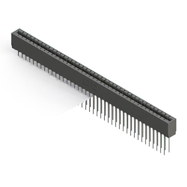 717-080-541-201 CONN EDGE DUAL FMALE 80POS 0.156