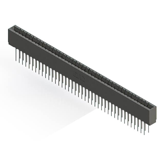 737-080-545-201 CONN EDGE DUAL FMALE 80POS 0.156