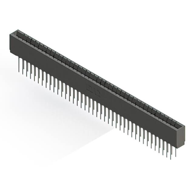 737-080-540-201 CONN EDGE DUAL FMALE 80POS 0.156