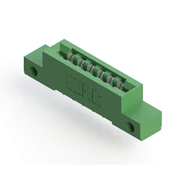 307-006-421-112 CONN EDGE DUAL FMALE 12POS 0.156