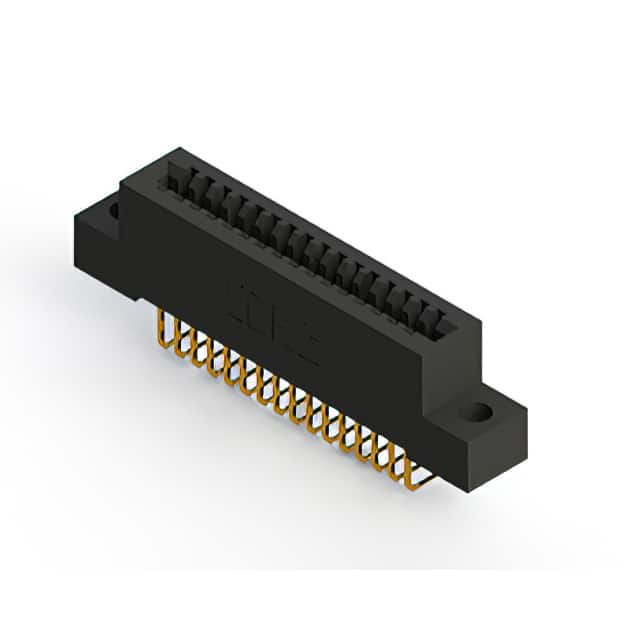 392-016-558-104 CONN EDGE SINGLE FML 16POS 0.100