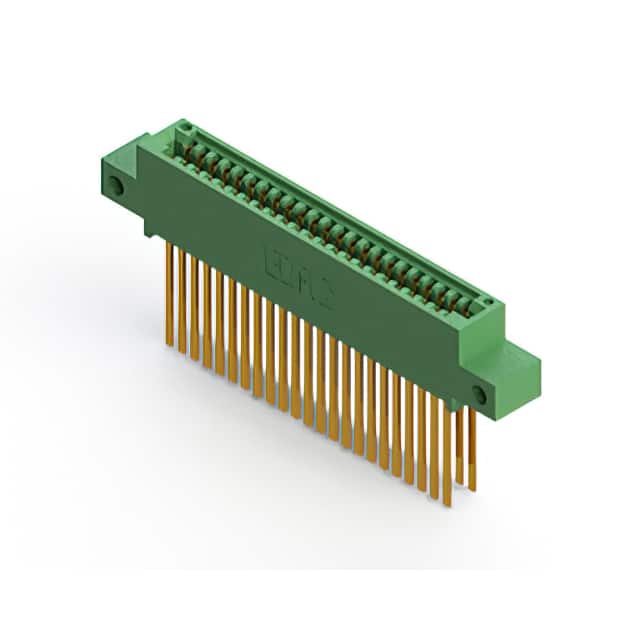 345-046-544-512 CONN EDGE DUAL FMALE 46POS 0.100