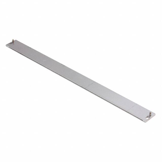 20846443 FRNT FILLER PNL 6U 4HP SHLD ALUM