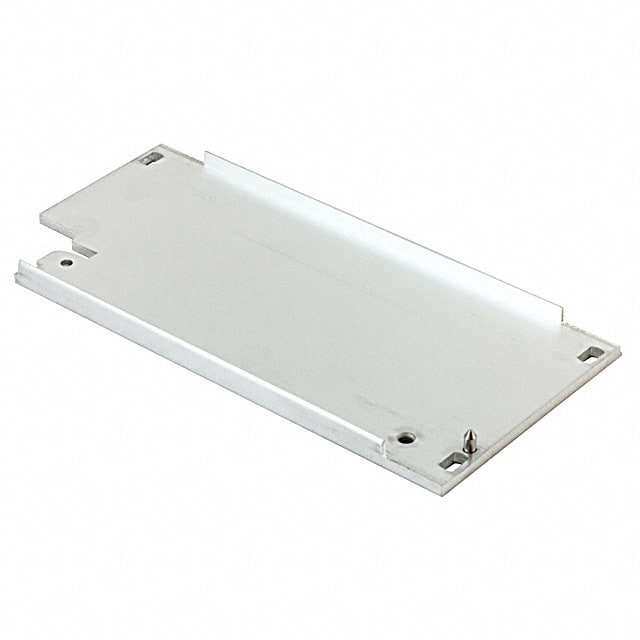 30848316 FRT PNL 3U 12HP TYP 2 EXTRCT HDL