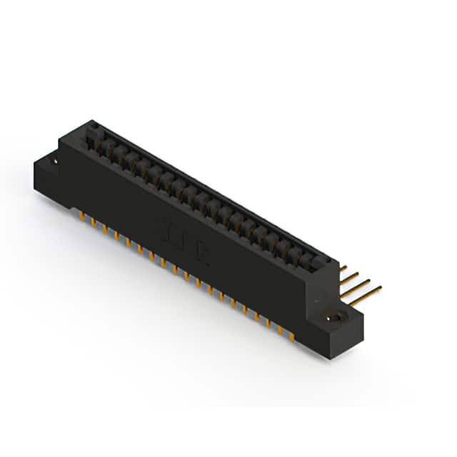 396-038-558-208 CONN EDGE DUAL FMALE 38POS 0.125