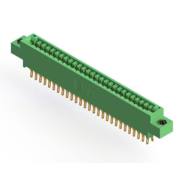 346-054-555-807 CONN EDGE DUAL FMALE 54POS 0.125