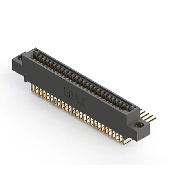 395-052-558-507 CONN EDGE DUAL FMALE 52POS 0.100