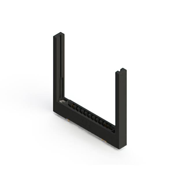 357-011-558-168 CONN EDGE SGL FMALE 11POS 0.156