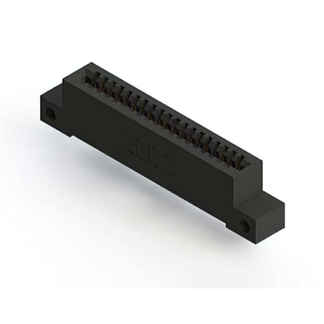392-019-520-112 CONN EDGE SINGLE FML 19POS 0.100