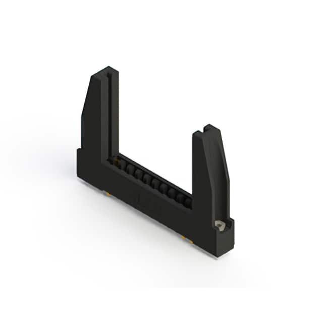 357-011-558-178 CONN EDGE SGL FMALE 11POS 0.156