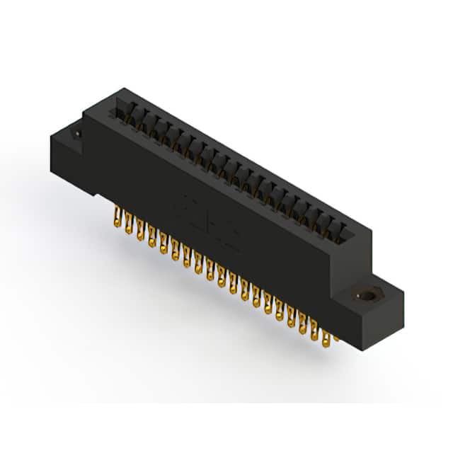392-038-555-207 CONN EDGE DUAL FMALE 38POS 0.100